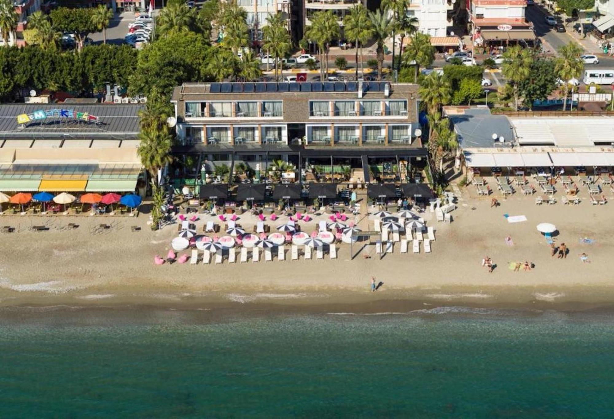 Anjeliq House Boutique Hotel Alanya Eksteriør bilde